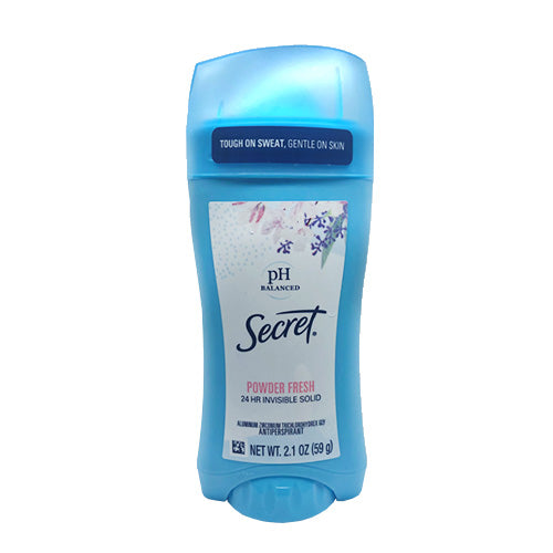 SECRET Invisible Solid Antiperspirant Deodorant Powder Fresh