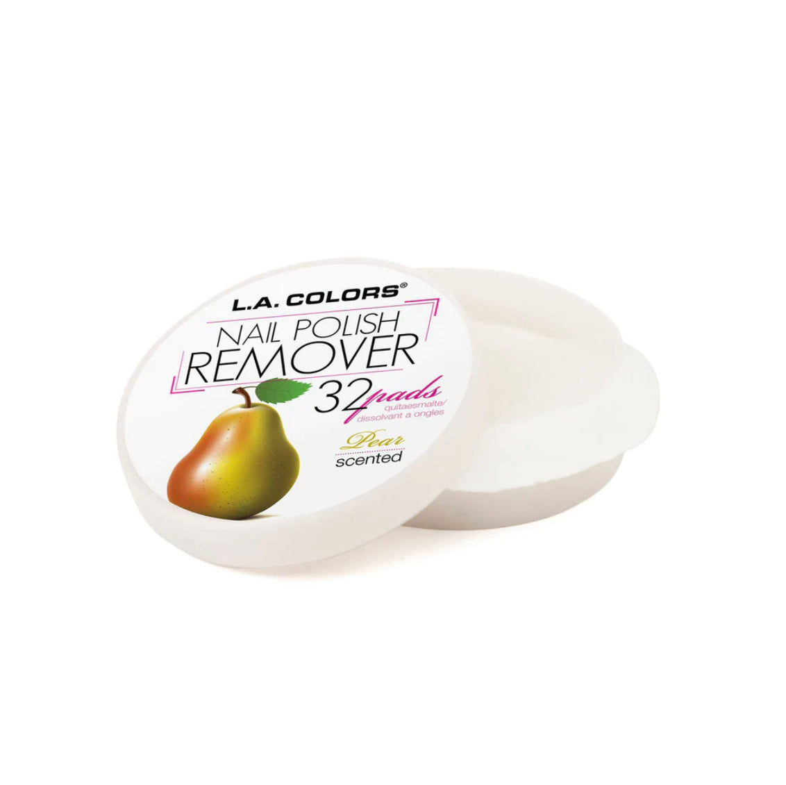 LA COLORS Nail polish remover شرائح ازالة طلاء الاظافر