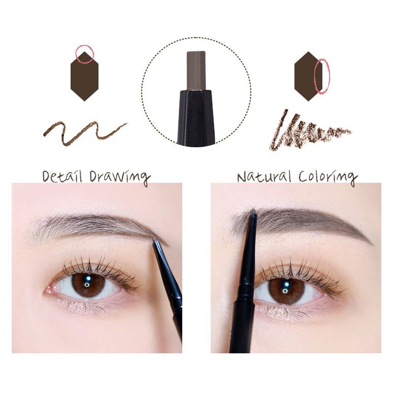 SKINFOOD Choco Eyebrow Slim Pencil قلم الحاجب