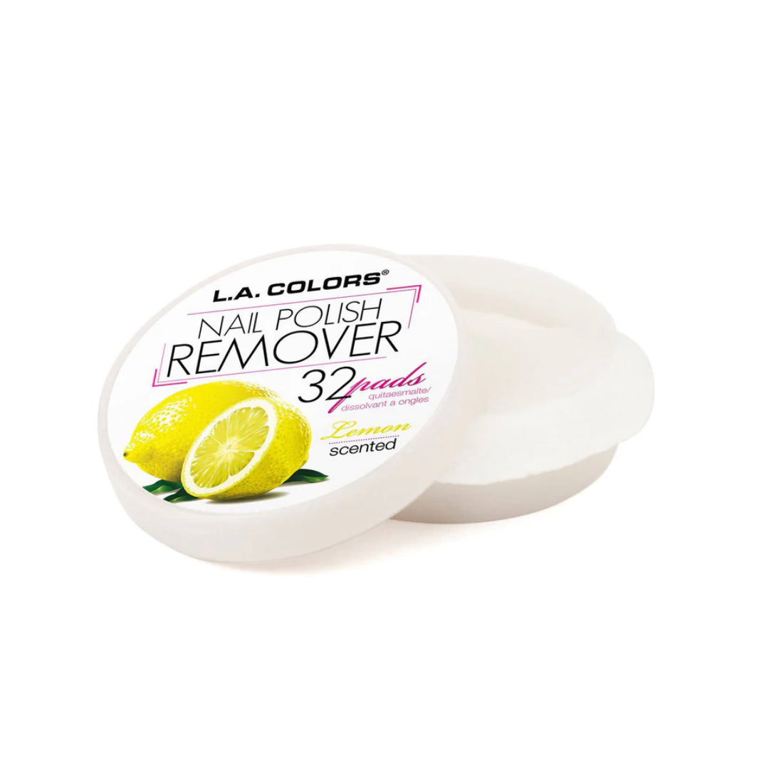 LA COLORS Nail polish remover شرائح ازالة طلاء الاظافر