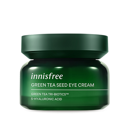 lNNISFREE Green Tea Seed Eye Cream كريم العين بالشاي الأخضر من انسفري
