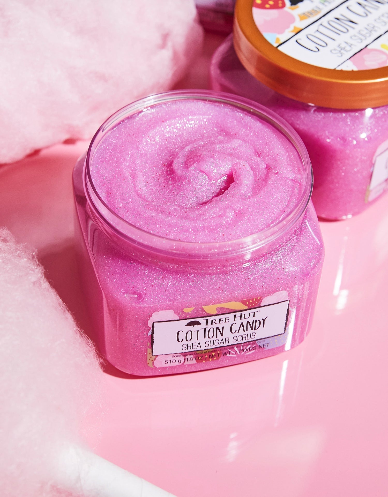 TREE HUT Cotton Candy Shea Sugar Scrub
