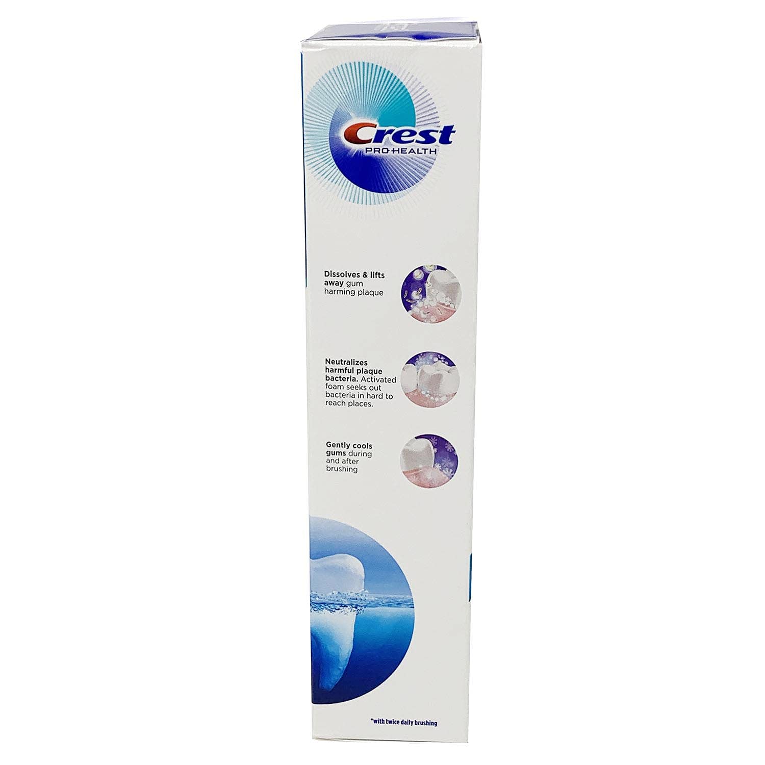 CREST Pro Health Ultra Gum Detoxify Toothpaste معجون الاسنان