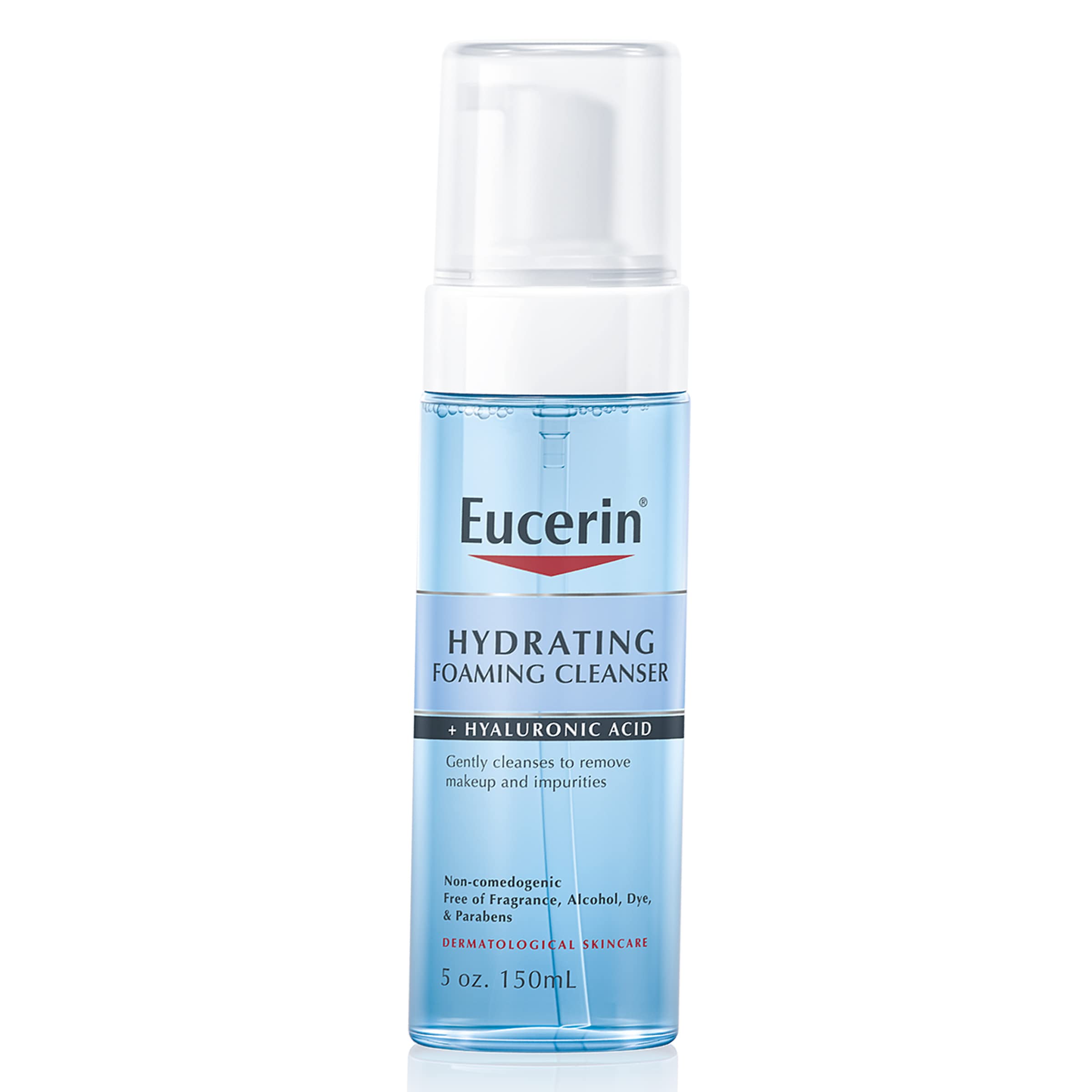 EUCERIN Hydrating Foaming Cleanser + Hyaluronic acid