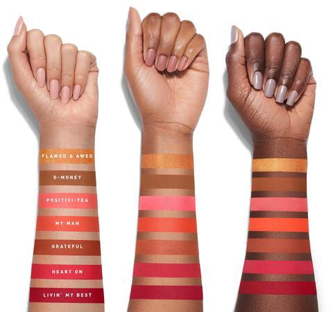 MORPHE JACLYN HILL Eye Shadow Palette Volume ll بالت ظلال العيون مورفي بالتعاون مع جاكلين هيل الاصدار الثاني