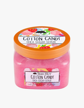 TREE HUT Cotton Candy Shea Sugar Scrub