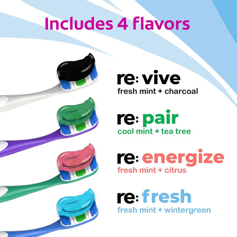 COLGATE Re: Toothpaste, Anticavity Fluoride Toothpaste مجموعه معجون ال ...