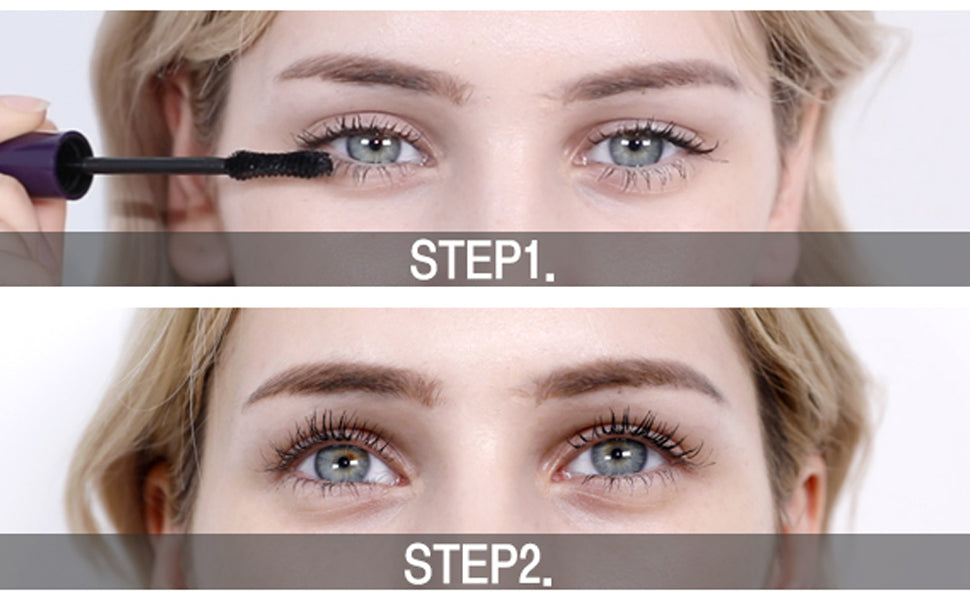 MIZON Collagen Curling Fix Mascara ماسكارا الرموش بالكولاجين من ميزون