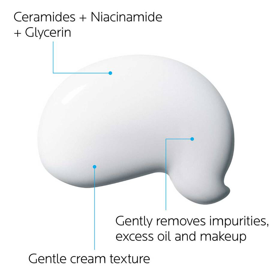 LA ROCHE POSAY Toleriane Hydrating Gentle Cleanser غسول البشرة من لاروش بوزيه