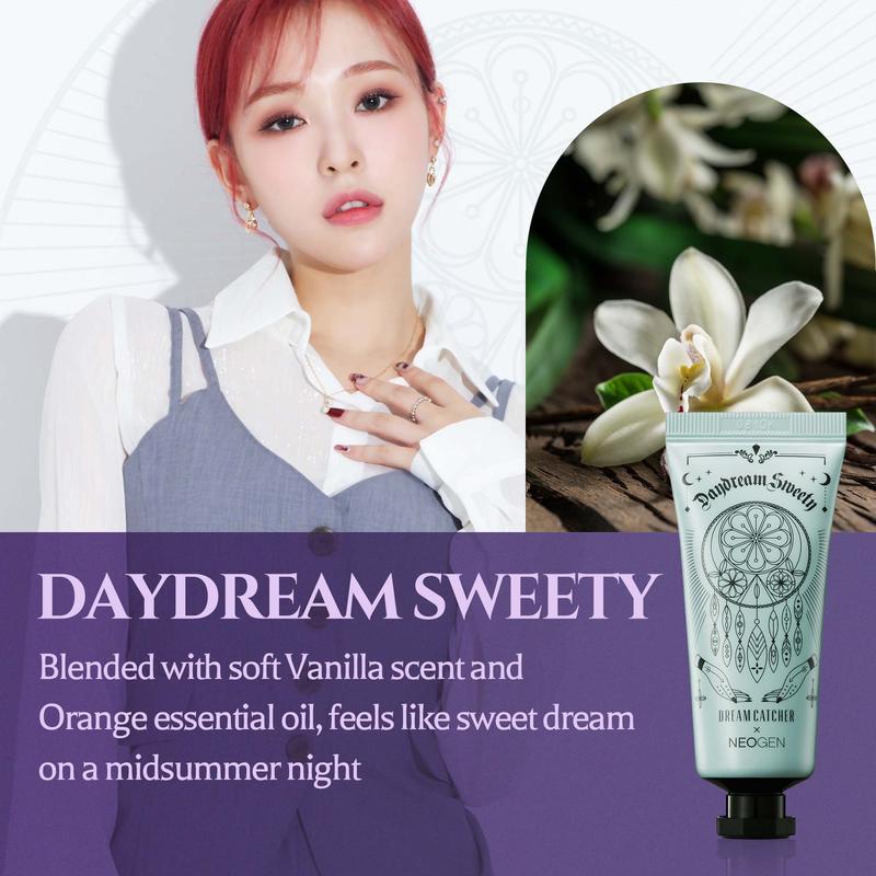 NEOGEN × Dreamcatcher Perfume Hand Cream مجموعه مرطبات اليدين المعطرة