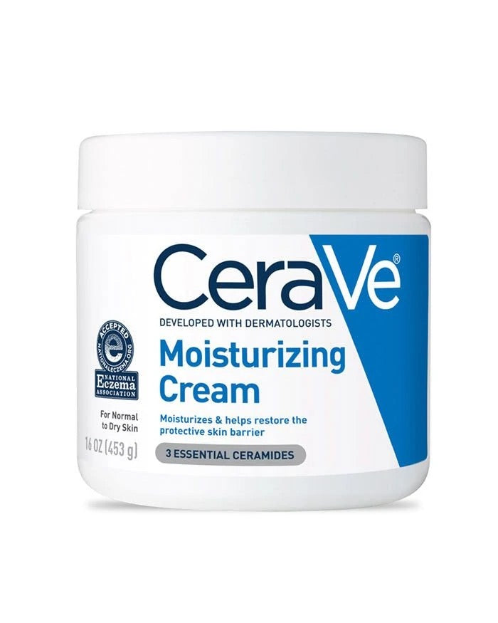 CERAVE Moisturizing Cream كريم الترطيب المضاعف من سيرافي