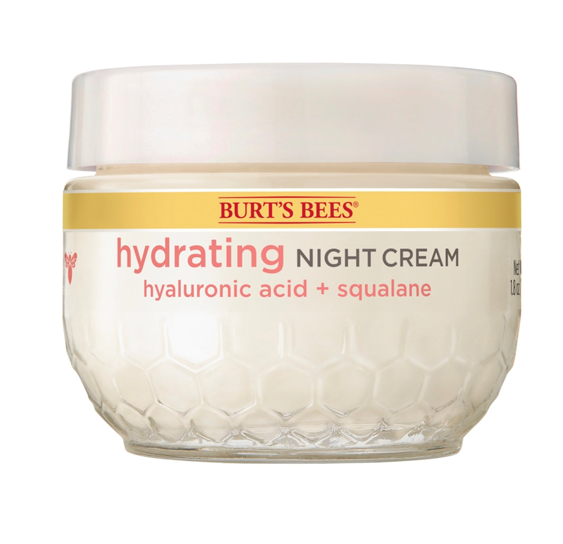 BURT’S BEES Truly Glowing Night Cream