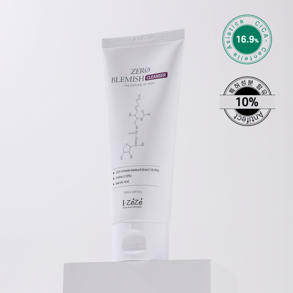 IZEZE Zero Blemish Cleanser The Nature Of Skin