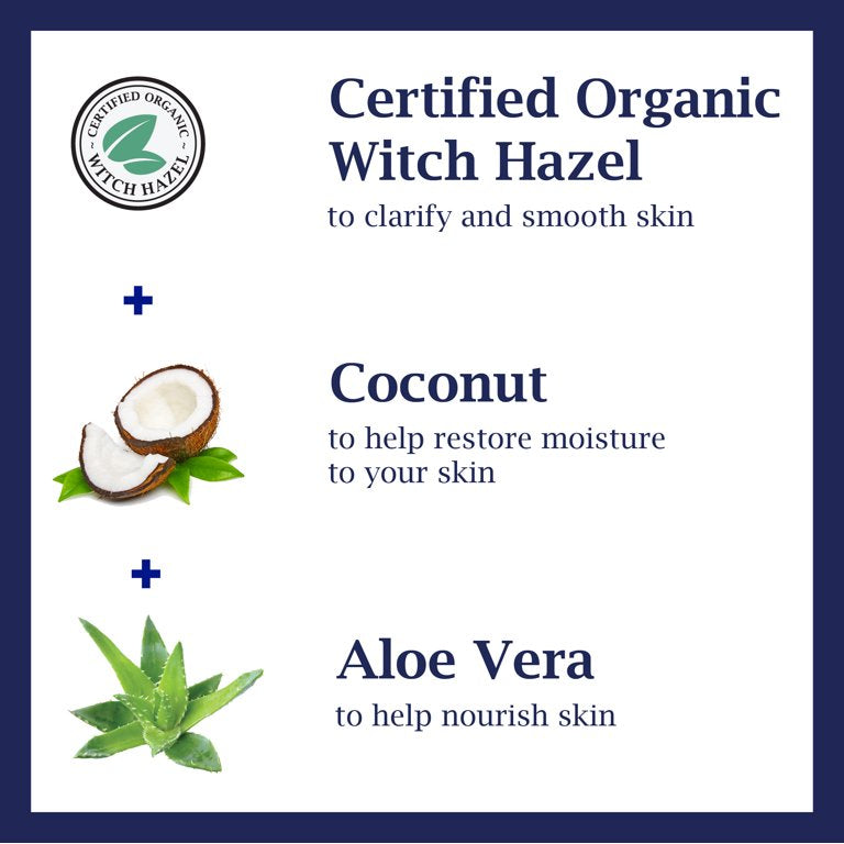 DR TEAL'S Witch Hazel Facial Toner Coconut Water