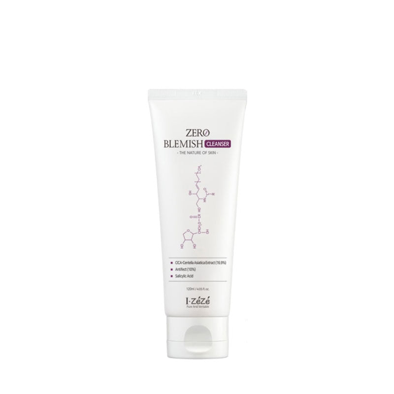 IZEZE Zero Blemish Cleanser The Nature Of Skin