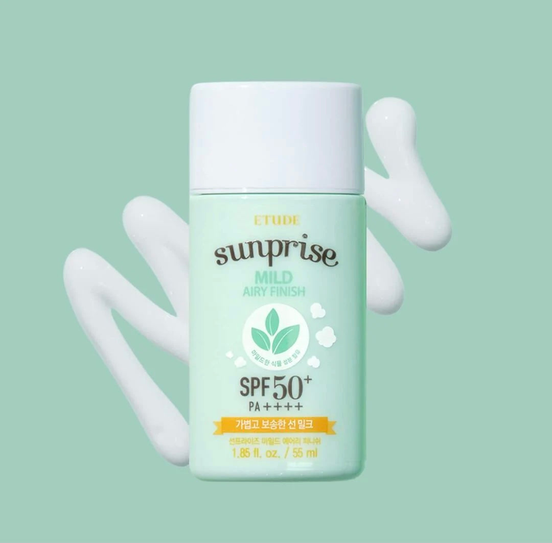 ETUDE HOUSE Sunprise Mild Airy Finish SPF50 PA+++ واقي الشمس
