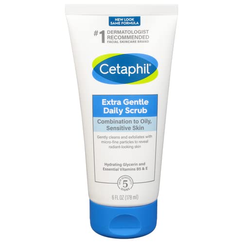 CETAPHIL Extra Gentle Daily Scrub Combination To Oily Sensitive Skin