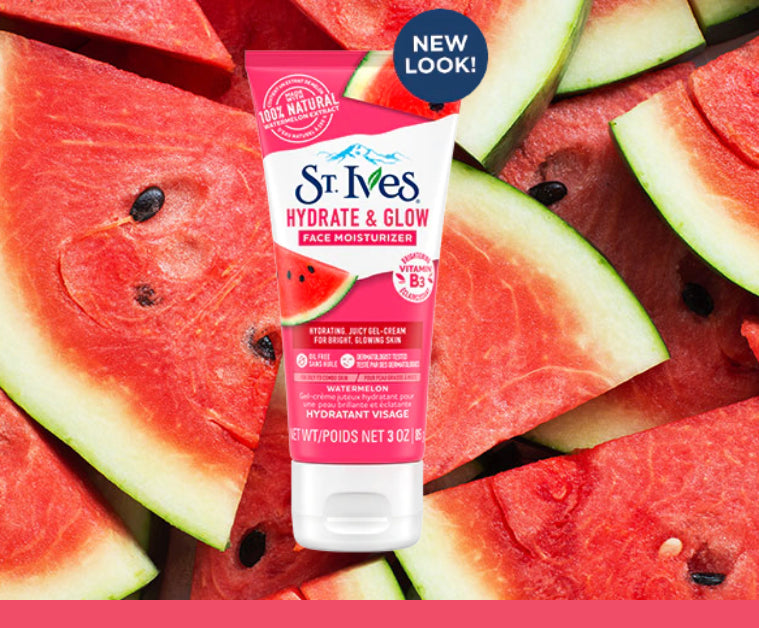 STIVES Glowing Watermelon Oil Free Face Moisturizer مرطب البشرة بالرقي