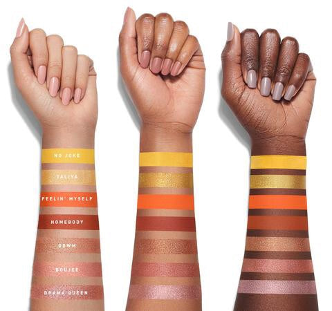 MORPHE JACLYN HILL Eye Shadow Palette Volume ll بالت ظلال العيون مورفي بالتعاون مع جاكلين هيل الاصدار الثاني