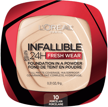 LOREAL INFALLIBLE Up 24H Fresh Wear Foundation In A Powder