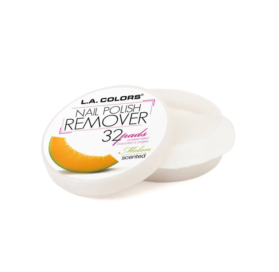 LA COLORS Nail polish remover شرائح ازالة طلاء الاظافر