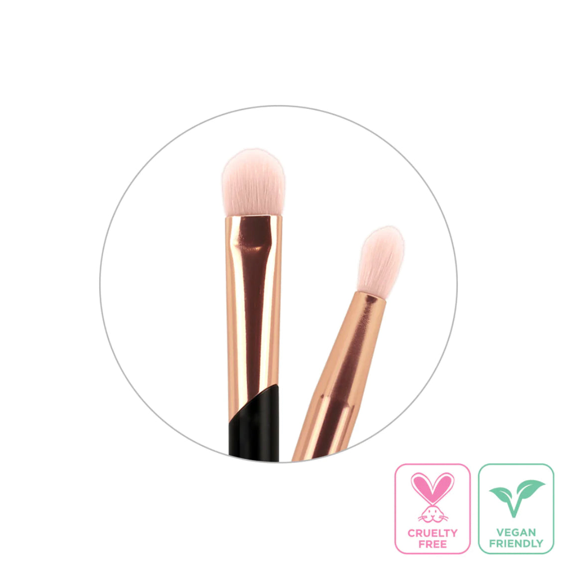 LA COLORS pro series dou eyeshadow brush