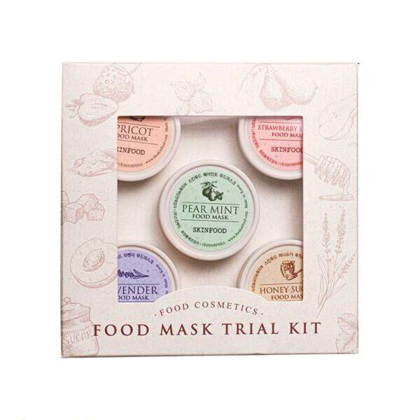 SKINFOOD Food Mask Trial Kit مجموعه ماسكات الطعام من سكن فود