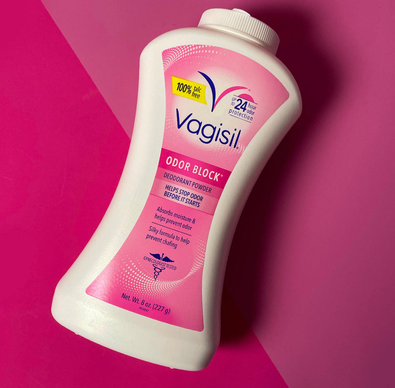 VAGISIL Odor Block Deodorant Powder Up To 24 H 100% Lactic Free بودرة للحماية من التعرق للجسم والمناطق الحساسة