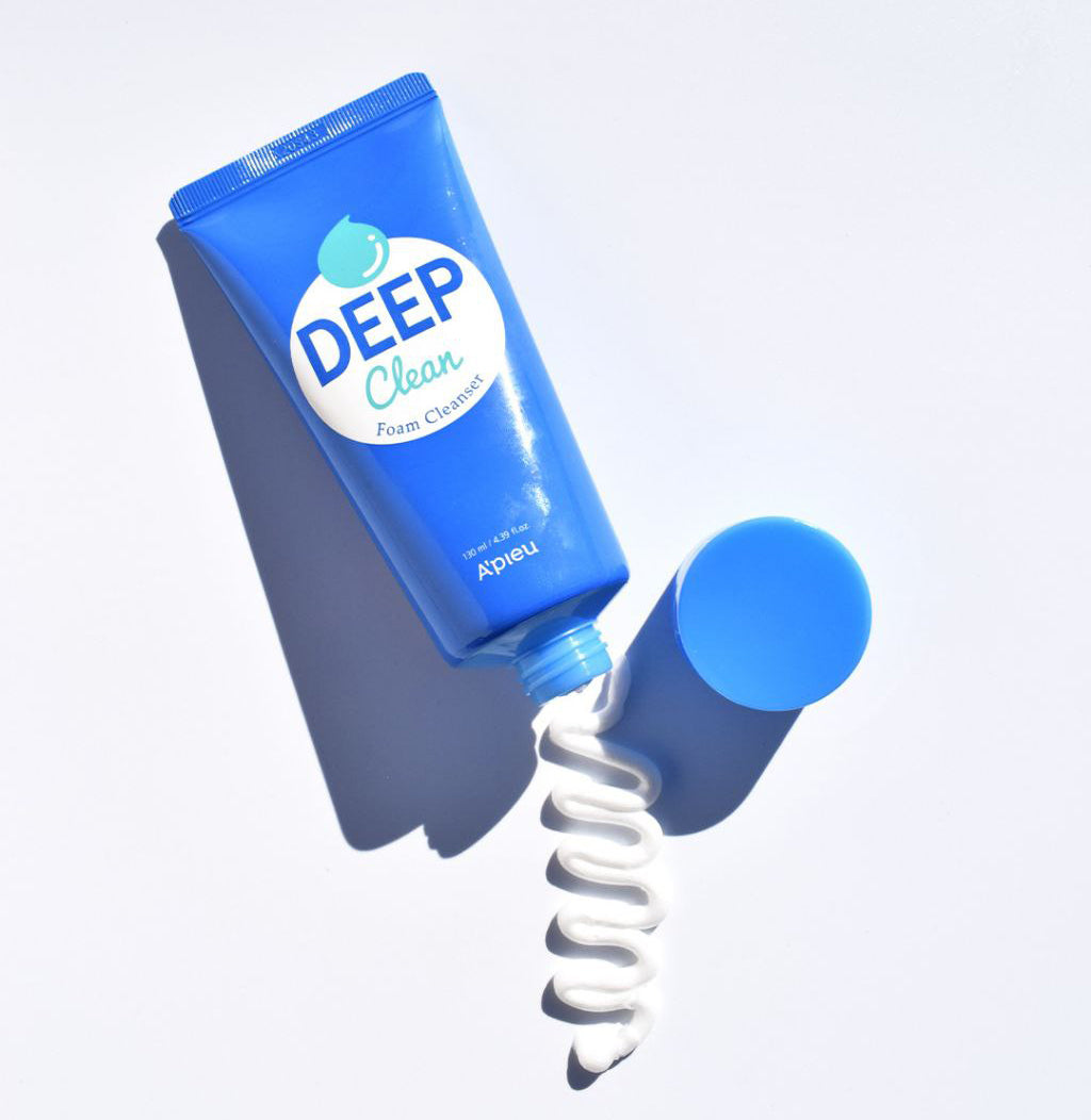 A'PIEU Deep Clean Foam Cleanser غسول رغوي للبشرة من ايبيو