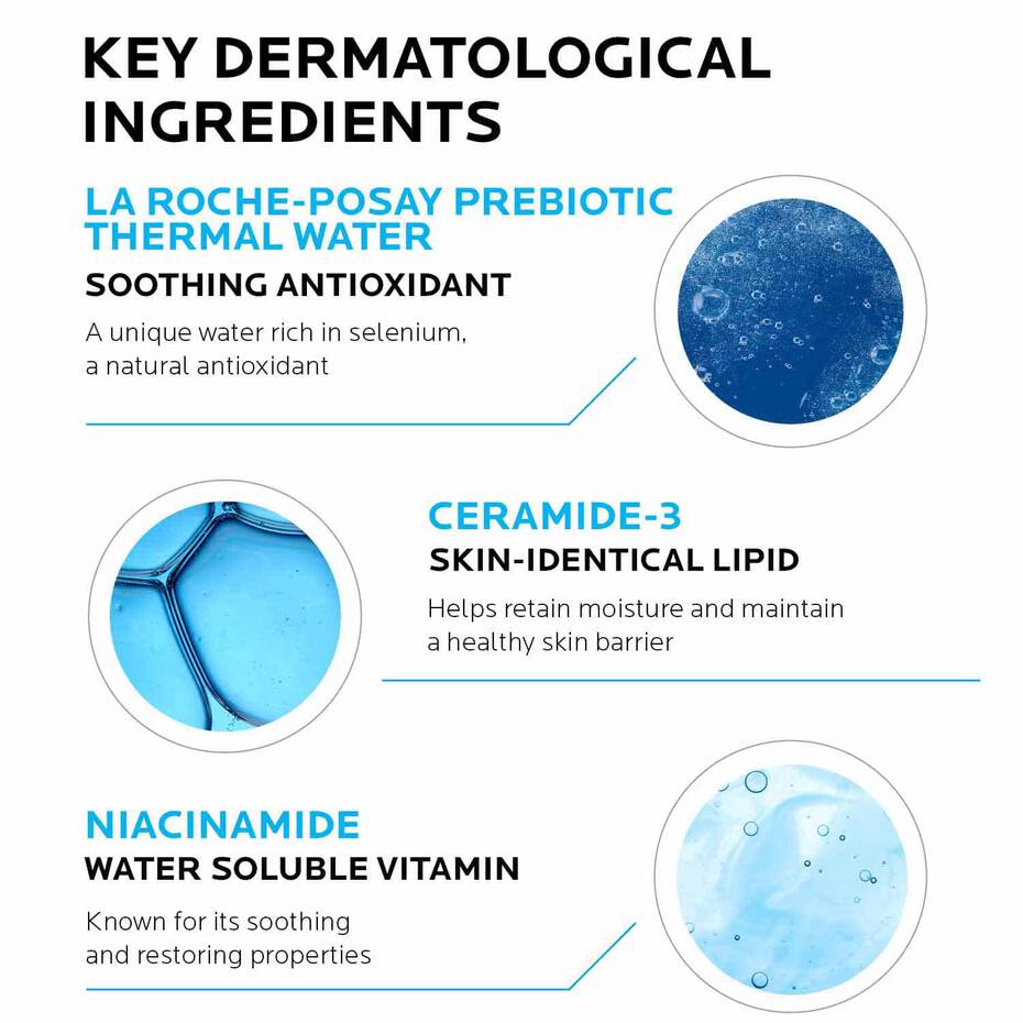 LA ROCHE POSAY Toleriane Hydrating Gentle Cleanser غسول البشرة من لاروش بوزيه