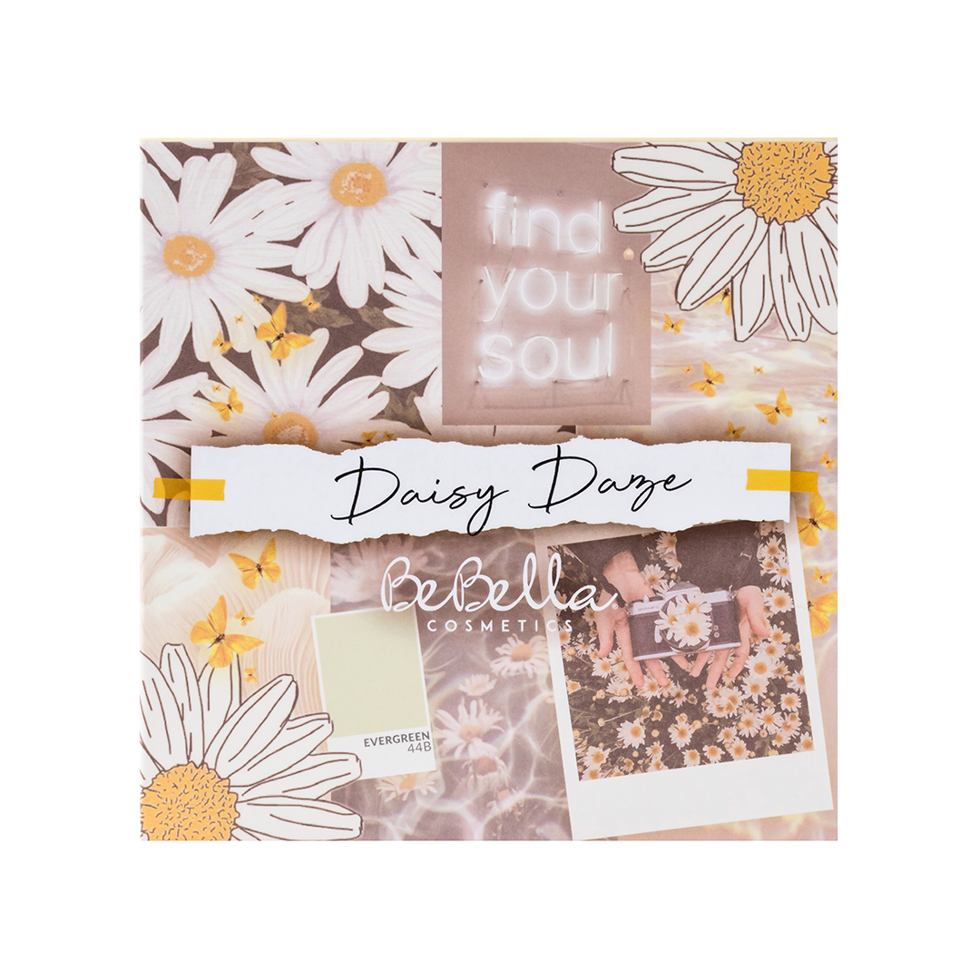BE BELLA Cosmetics Daisy Daze Shadow Palette بالت الشدو