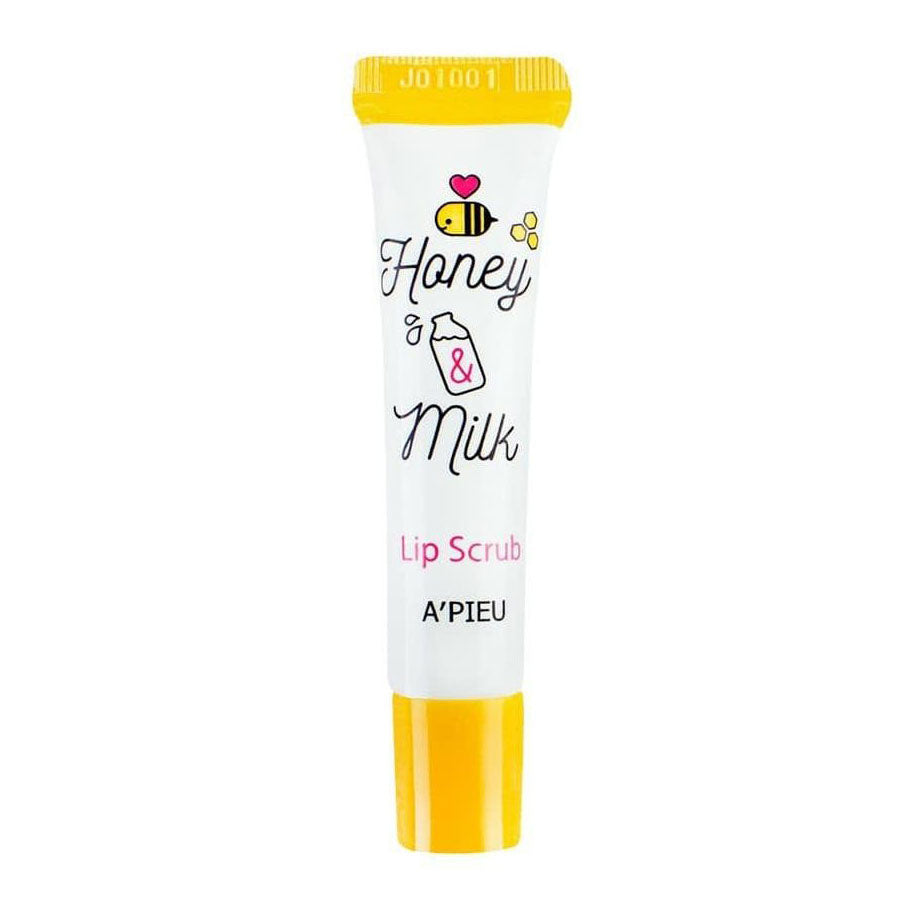 A'PIEU Honey Milk Lip Scrub مقشر حليب العسل من ايبيو