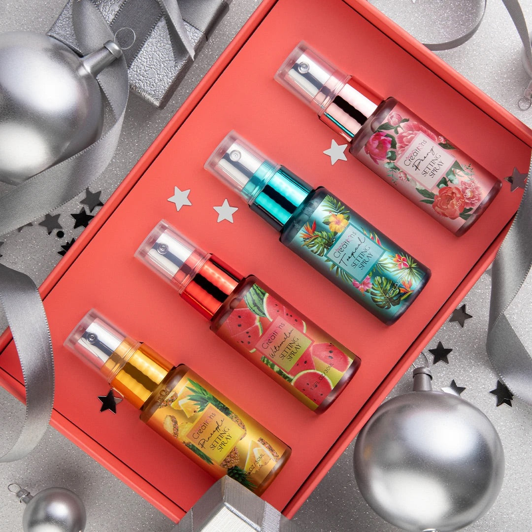 BEAUTY CREATIONS SETTING SPRAY MINIS VOL. 2 سيت بخاخ تثبيت المكياج