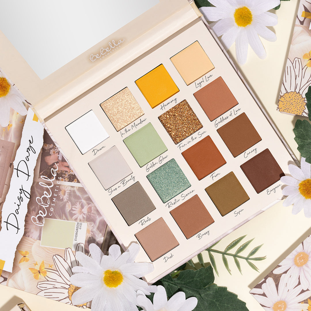 BE BELLA Cosmetics Daisy Daze Shadow Palette بالت الشدو