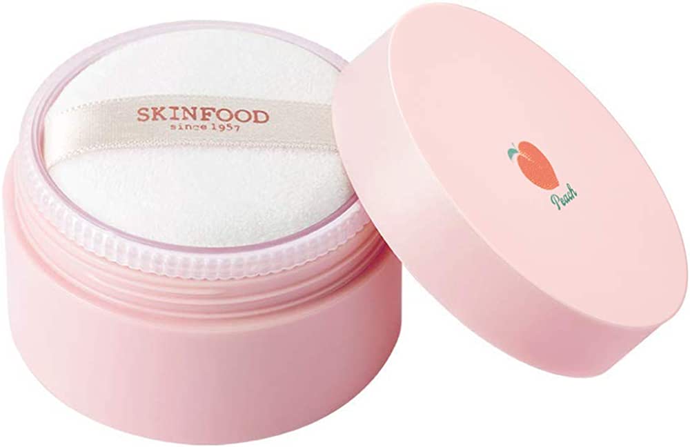 SKINFOOD Peach Cotton Multi Finish Powder باودر الخوخ