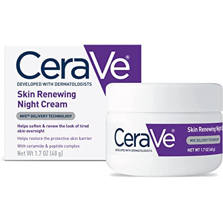 CERAVE Skin Renewing Night Cream الكريم الليلي من سيرافي