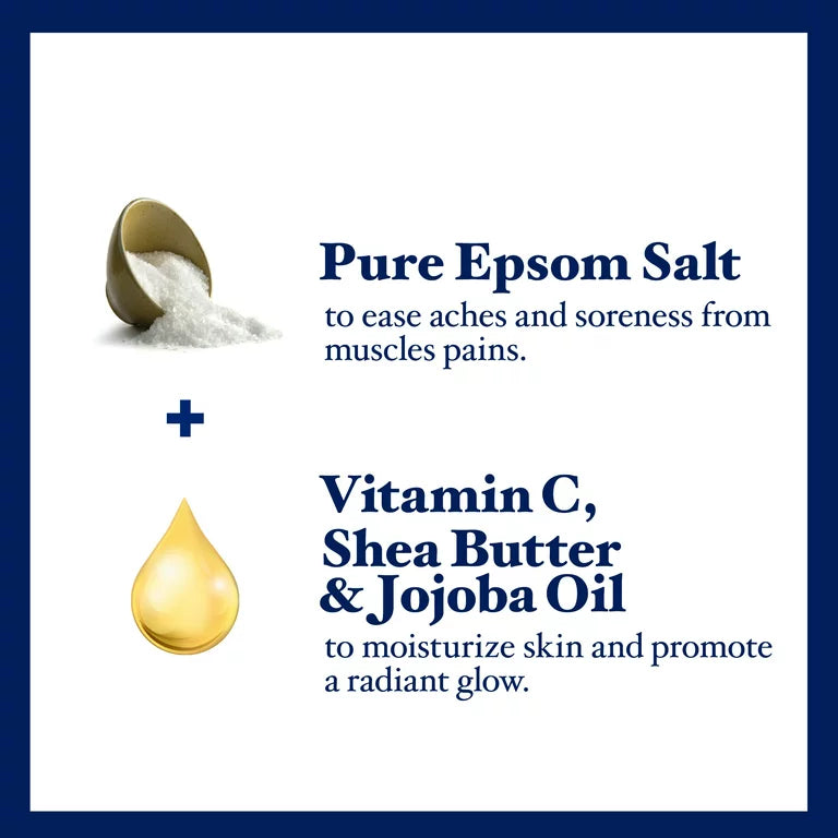 DR TEAL’S Pink Himalayan Salt Body Scrub Glow & Radiance with Citrus Essential Oils  مقشر الجسم
