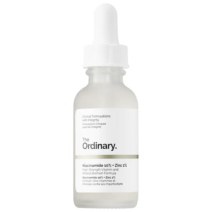 THE ORDINARY Niacinamide 10% + Zinc 1% Oil Control Serum سيرم النياسيناميد + الزنك