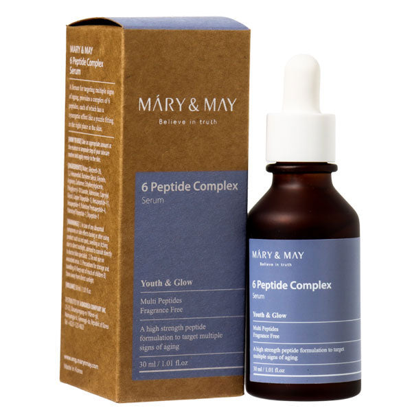 MARY & MAY Believe In Truth 6 Peptide Complex Serum سيروم الببتيدات للبشرة