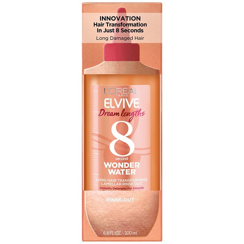 LOREAL PARIS ELVIVE 8 Second Wonder Water long damage hair transforming lamellar rinse out