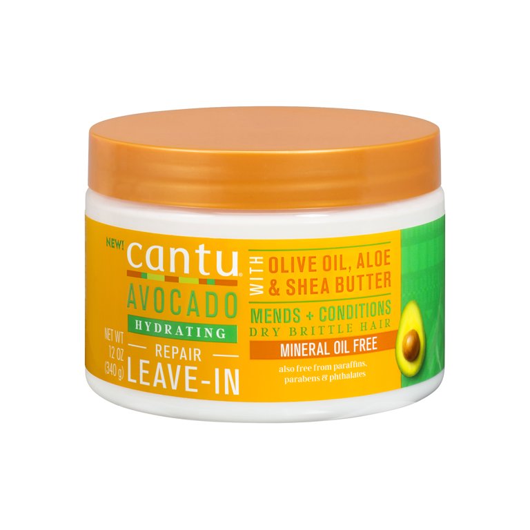 CANTU Avocado Repair Leave In كريم ليف ان لاصلاح الشعر بالافوكادو من كانتو