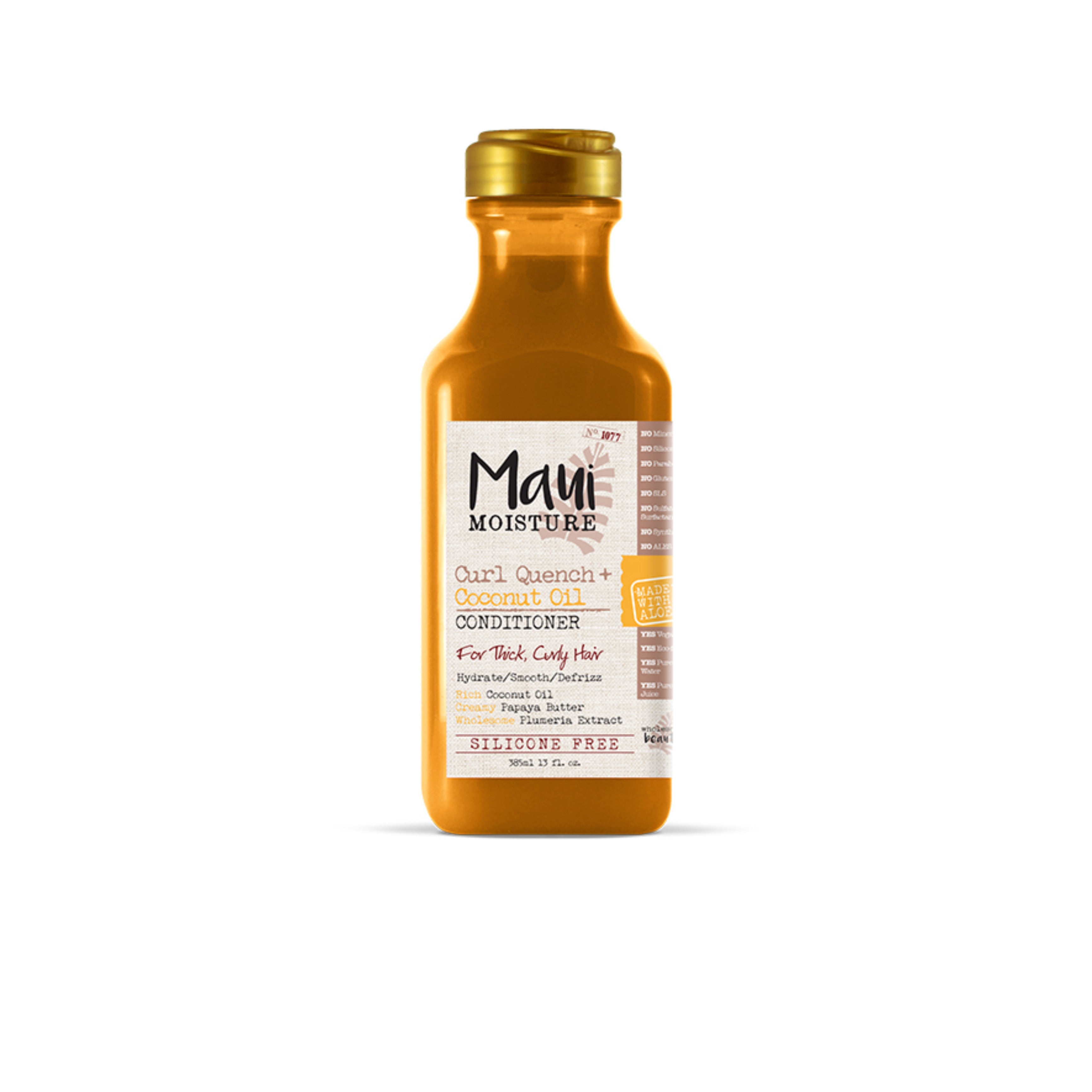 MAUI MOISTURE Curl Quench + Coconut Oil Conditioner