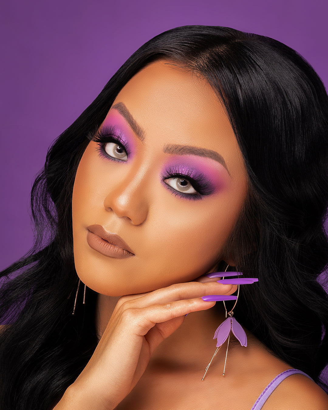 BE BELLA Cosmetics Lotus Love Shadow Palette بالت الشدو