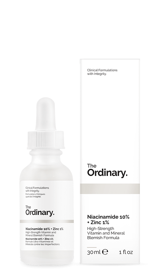 THE ORDINARY Niacinamide 10% + Zinc 1% Oil Control Serum سيرم النياسيناميد + الزنك