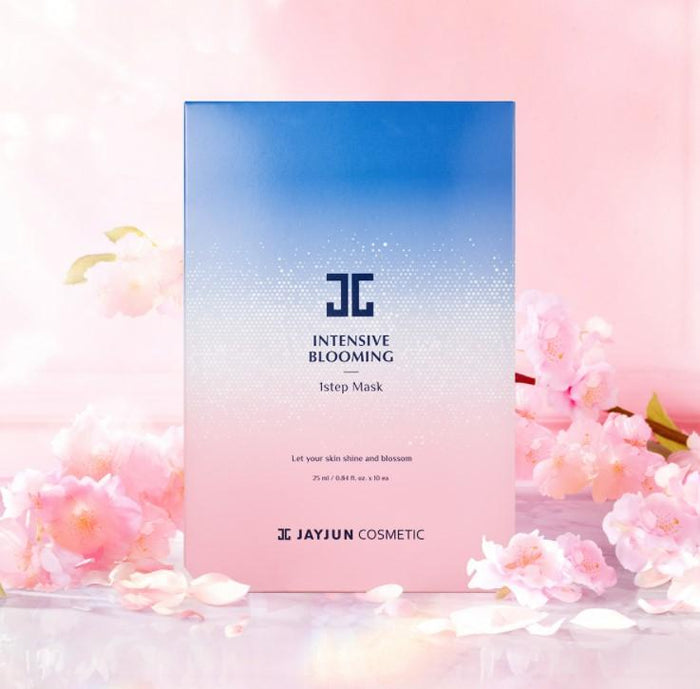 JAYJUN Intensive Blooming Mask Set  ماسك البشرة الورقي