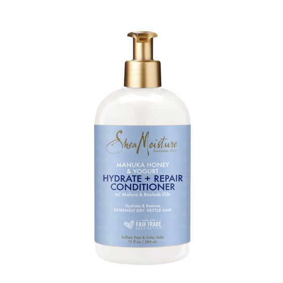 SHEA MOISTURE Manuka Honey & Yogurt Hydrate + Repair Conditioner بلسم عسل المانوكا واللبن من شيا مويستر