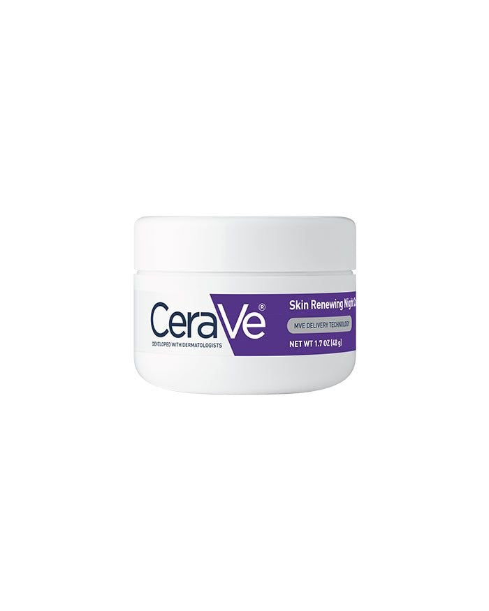 CERAVE Skin Renewing Night Cream الكريم الليلي من سيرافي