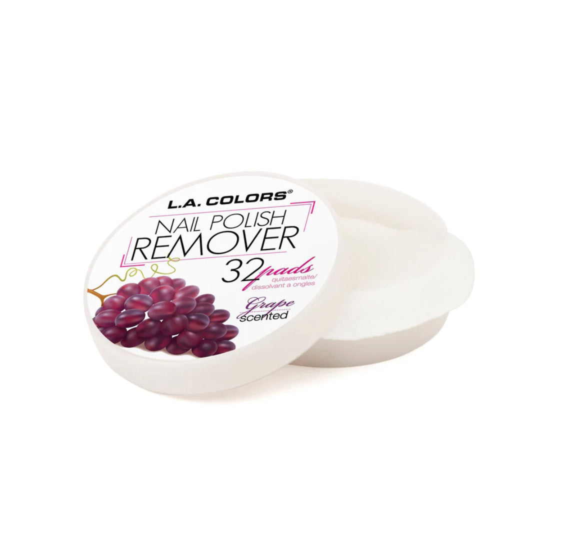 LA COLORS Nail polish remover شرائح ازالة طلاء الاظافر