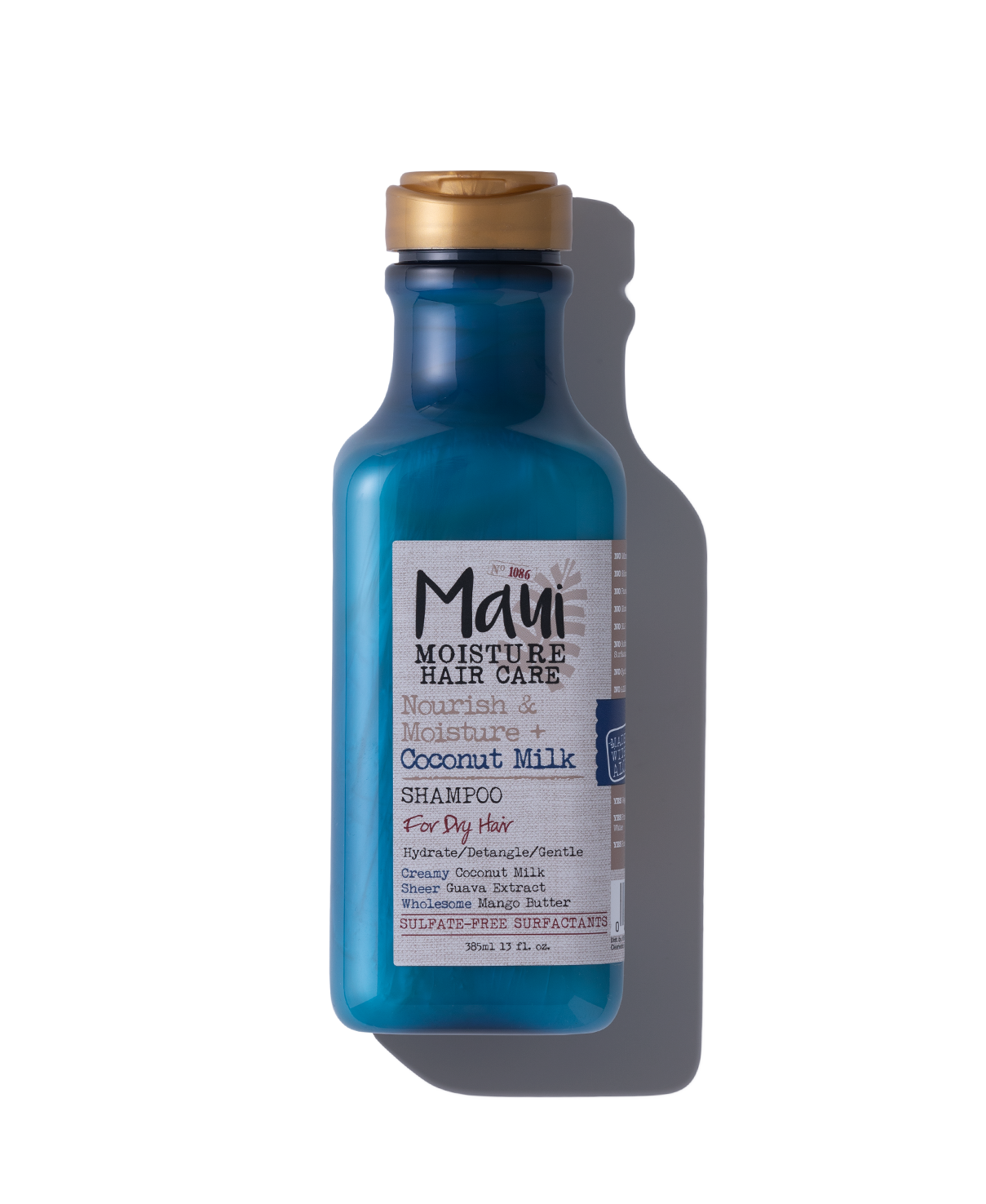 MAUI MOISTURE Nourish & Moisture + Coconut Milk Shampoo شامبو الشعر بحليب جوز الهند
