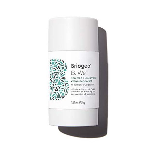 BRIOGEO B Well Tea Tree + Eucalyptus Clean Deodorant ديودرنت مزيل التعرق
